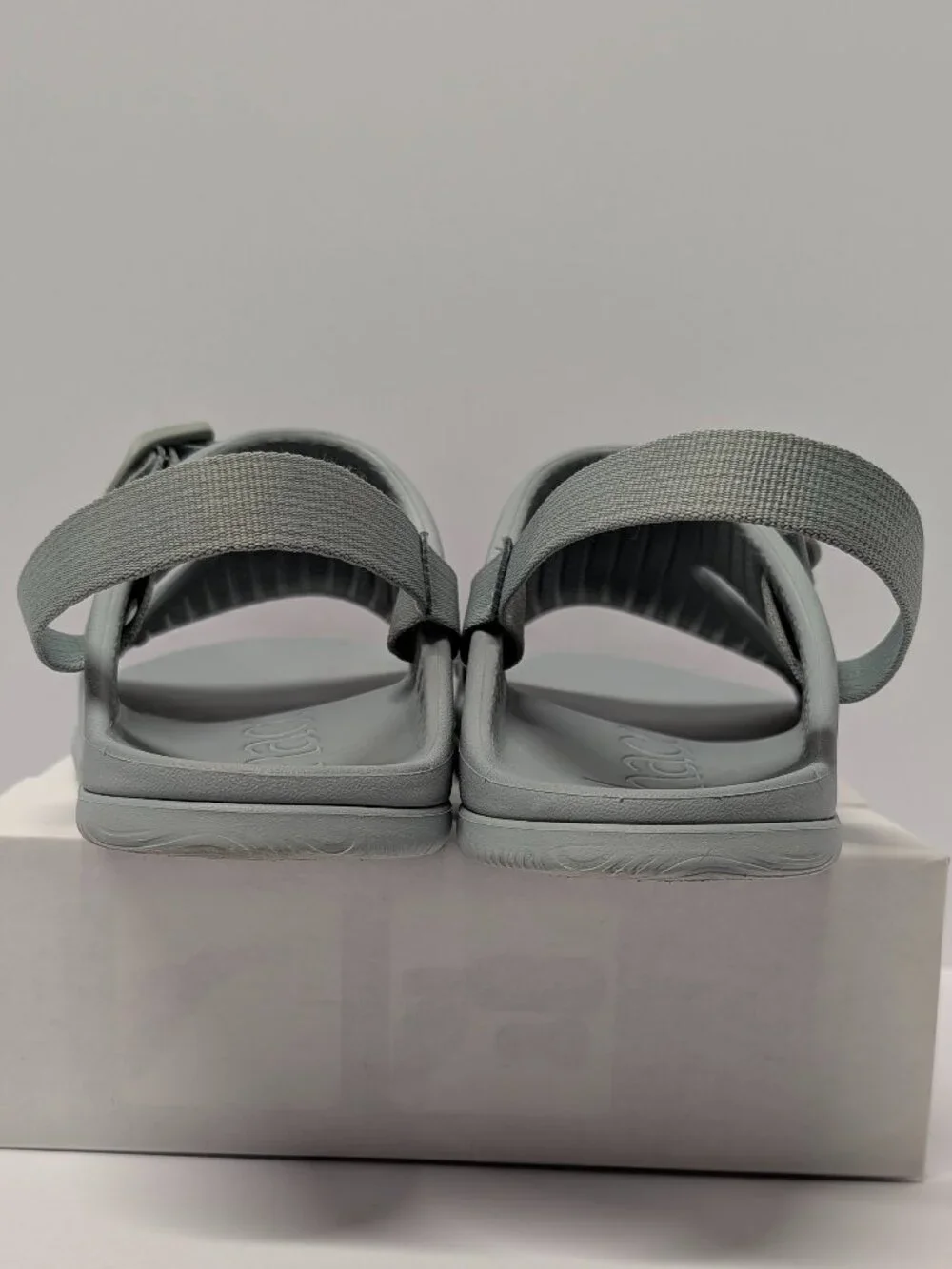 Chaco Women's Chillos Sport Sandals in Aqua-Gray - JCH108614